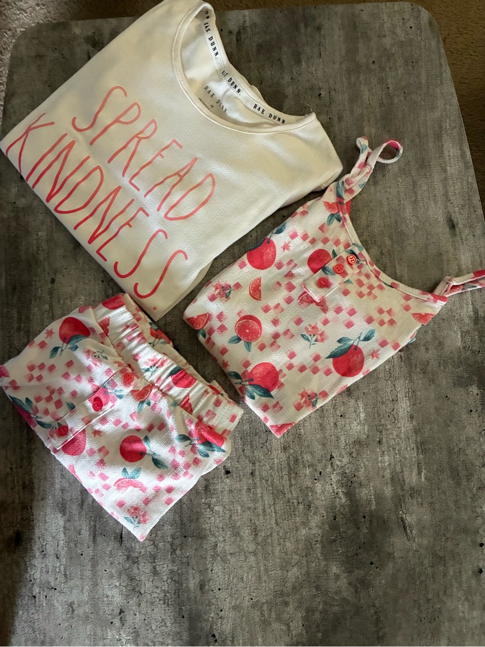 Rae Dunn Spread Kindness 3 piece sleep set